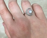 Stable ring silver color bridal engagement ring vintage zircon stone wedding rings thumb155 crop