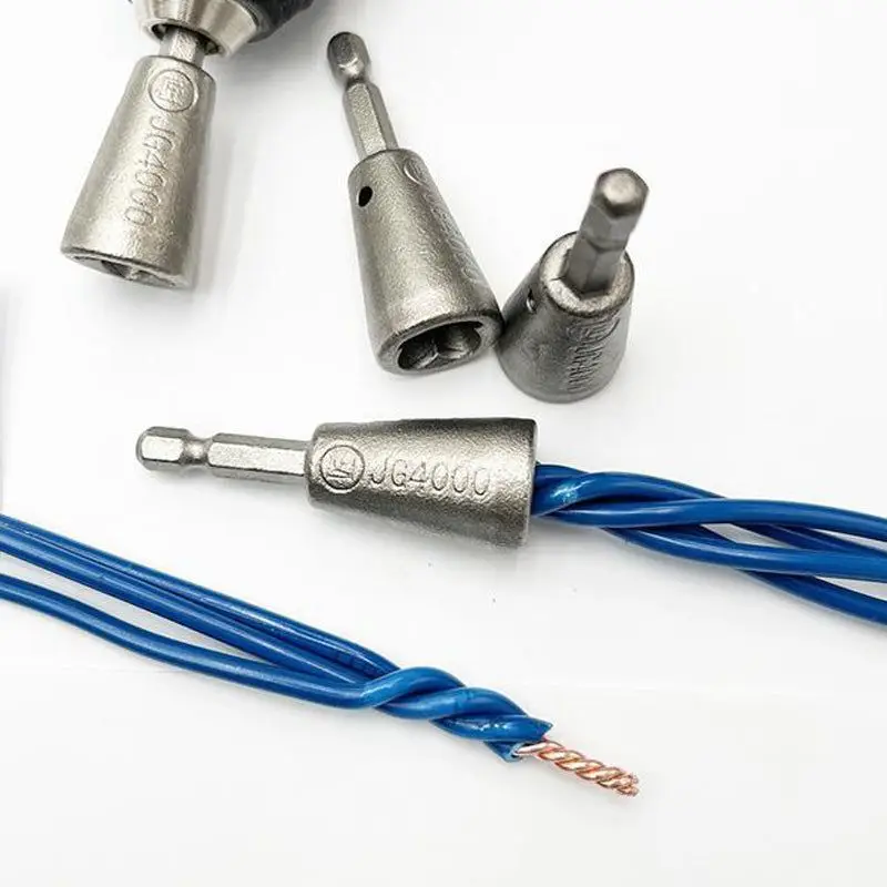 Wire Twisting Tool Electrician Twister Quick Connector Twist Wire Tool for Power - £31.90 GBP