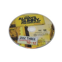 It&#39;s Always Sunny in Philadelphia Season 5 Five DVD Replacement Disc 3 - £3.97 GBP