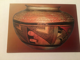 Vintage Postcard Unposted Pueblo Pottery San Bernardino Museum CA - £1.11 GBP