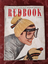 REDBOOK magazine February 1950 Elizabeth Taylor Pearl S Buck Virginia Dale - £10.35 GBP