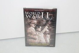 World War II The German Front 4 Documentaries (DVD, 2006) -- NEW - £5.41 GBP