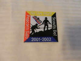 2001-2002 Trails End Popcorn Sale BSA Pocket Patch Do The Stuff Scouts Do! - $20.00