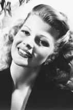 Rita Hayworth Beautiful Smiling 24x36 Inch Poster - $29.99