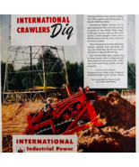 1947 International Crawler Tractors Advertisement Harvester Agriculture ... - €26,05 EUR