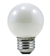 Sylvania Doublelife White Standard Base  40W G16.5 Light Bulb, Pack of 2... - £7.86 GBP