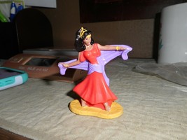 Disney The Hunchback Of Notre Dame Esmeralda Loose 2.75&quot; PVC Figure Applause - £7.10 GBP
