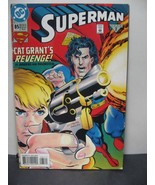 DC Comics Jan &#39;94 Superman #85 Cat Grant&#39;s revenge by Jurgens and Rubins... - $7.99