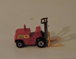 1972 Matchbox Superfast #15 Lansing Bagnali Forklift Diecast Toy England - £3.91 GBP