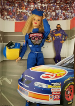 Barbie 50th Anniversary NASCAR 1848 - 1998 w/ Cert of Authenticity - £15.19 GBP