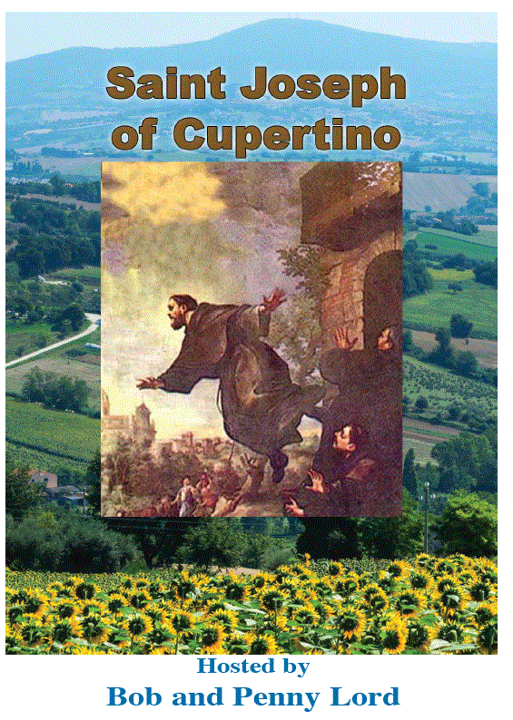 Saint Joseph of Cupertino DVD by Bob & Penny Lord, New