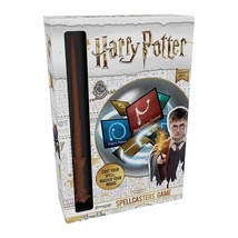 Harry Potter Spellcasters-A Charade Game With A Magical Spin - Cast Your Spell A - £23.72 GBP
