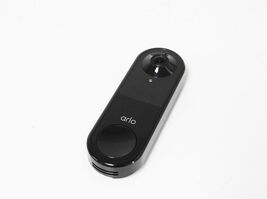 Arlo AVD1001B-100NAS Wired Smart Video Doorbell - Black - $12.99