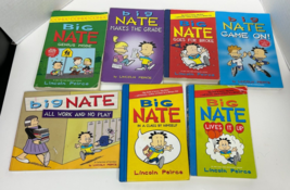 Big Nate Series Graphic Novels Lot 7 Books by Lincoln Peirce Hardback, P... - £22.49 GBP