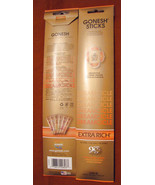 NATURAL AMERICAN Gonesh Incense Sticks Long INTENSE ORANGE SCENT-
show o... - $352.19 MXN