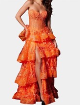 Jovani gemma gown size 4 - $8,839.79 MXN