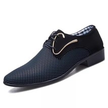 2019 New Fashion Spring Autumn Men Casual Shoes  -Up Men Flats Shoes Wear Comfor - £53.33 GBP
