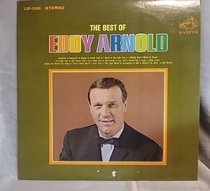 33 LP - Eddy Arnold: &quot;The Best Of Eddy Arnold&quot; - RCA Victor (1967) - £5.33 GBP