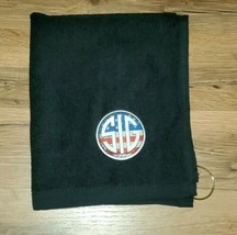SIG Guns Golf Sport Towel 16x18 Black  - £12.74 GBP