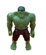 Marvel Avengers Incredible Hulk Poseable 12 in Action Figure Hasbro Purp... - $8.00