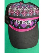 TROXEL Women’s Hat Purple Pink Black Mesh Back Snapback Ball Cap Embroid... - $296.31 MXN