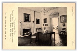 American Wing Charles Allen Munn Room Met Museum New York City NY Postcard N26 - £3.59 GBP