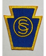 OCS, PENNSYLVANIA, PATCH, FULLY EMBROIDERED, CUT EDGED, ORIGINAL - €6,44 EUR OCS, PENNSYLVANIA, PATCH, FULLY EMBROIDERED, CUT EDGED, ORIGINAL - €6,44 EUR