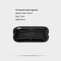 Felt Insert Bag Organizer,Handbag &amp; Tote Bag Inner Shaper,Liner Perfect for Bran - £31.79 GBP