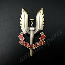 3D   SAS Who Dares Wins Car Trunk  Emblem  Decal Sticker - £102.95 GBP