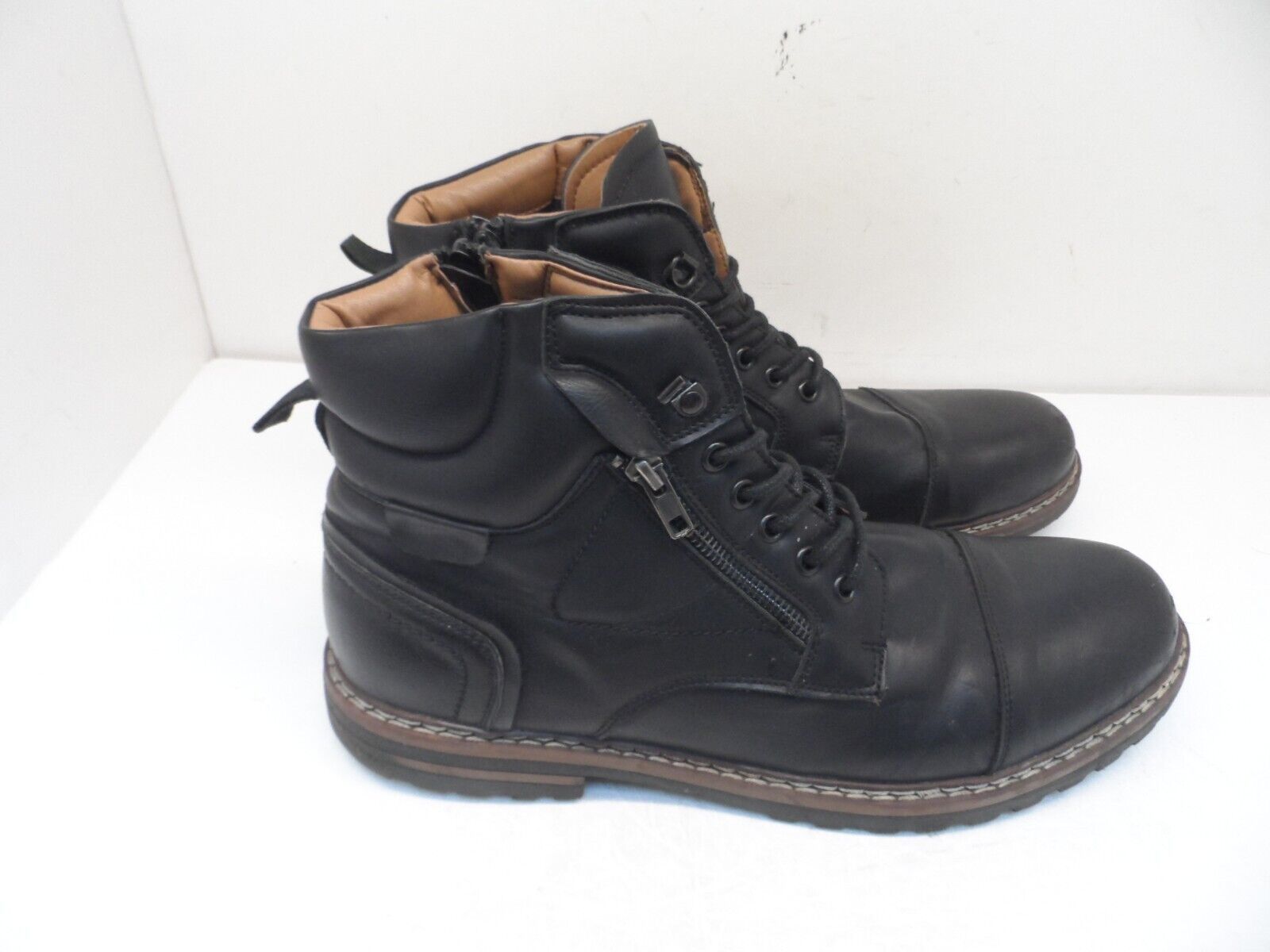 Steve Madden M-Santor Casual Side Zip Boot Black Size 13M Item image 2