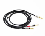 OCC Nylon Audio Cable For Hifiman DEVA Pro He5xx He6se V2 HE560 V4 Headp... - $29.69