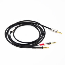 OCC Nylon Audio Cable For Hifiman DEVA Pro He5xx He6se V2 HE560 V4 Headphones - £23.35 GBP