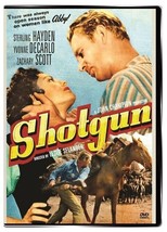 Shotgun 1955 DVD - Sterling Hayden, Yvonne De Carlo, Zachary Scott - £9.10 GBP