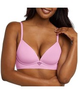 Maidenform Womens 36D One Fab Fit Wireless Demi Bra DM2301 Orchid - $26.72