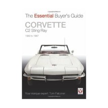 Corvette C2 Sting Ray: 1963 to 1967 Falconer, Tom - £14.85 GBP
