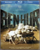 Ben-Hur (Blu-ray/DVD, 2012,  Fiftieth Anniversary)  NEW    Last 1 - £17.09 GBP