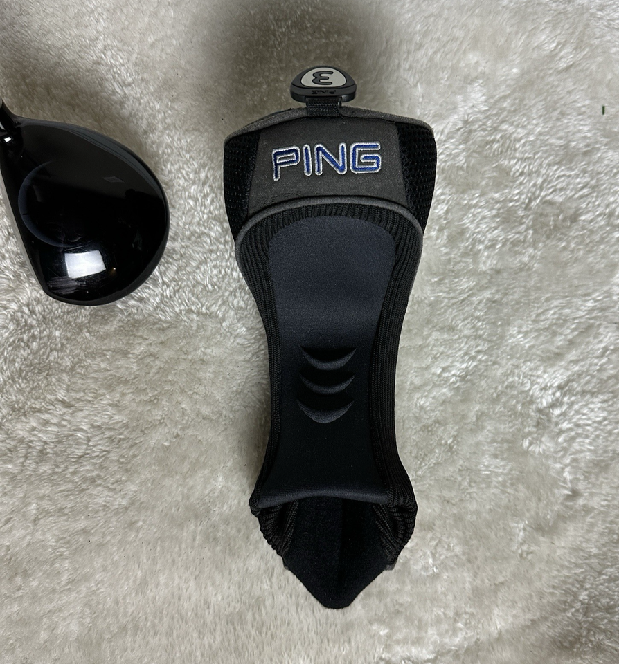 Left Handed Ping G5 15 Degree 3 Wood Pro Launch Blue Regular Flex Graphite Shaft Item image 15