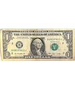 $1 One Dollar Bill 68197813, birthday / anniversary June 8, 1978 - £7.96 GBP