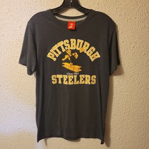 Nike Pittsburgh Steelers Nfl Shirt Vintage Logo Super Bowl Football Rare Sz M - £17.32 GBP