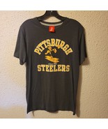 NIKE PITTSBURGH STEELERS NFL Shirt Vintage Logo Super Bowl Football Rare... - £17.05 GBP