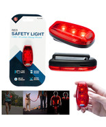 2Pc Bicycle Bike Rear Led Tail Lights Wireless Red Signal Lamp Flashligh... - £11.94 GBP