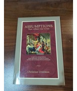 Assumptions That Affect Our Lives by Christian Overman (Paperback) - $11.87