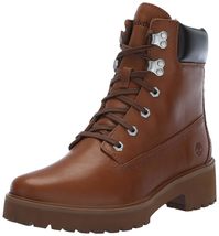 Timberland Women&#39;s Carnaby Cool 6-Inch Boots, Saddle, 6.5 - £108.15 GBP+