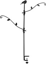 Deck Pole Bird Feeding Station Kit, Porch Multi Hook Bird Feeder Hanging... - $19.80
