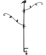 Deck Pole Bird Feeding Station Kit, Porch Multi Hook Bird Feeder Hanging... - $19.80