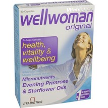 Vitabiotics Wellwoman Original Vitamin/Mineral Formula 30 Capsules - £10.51 GBP