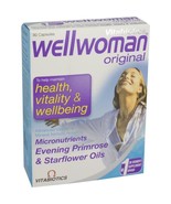 Vitabiotics Wellwoman Original Vitamin/Mineral Formula 30 Capsules - $18.02 CAD