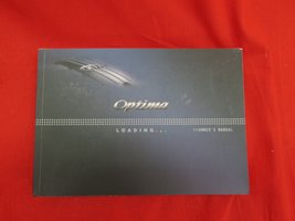 2005 Kia Optima Owners Manual [Paperback] Kia - £14.26 GBP