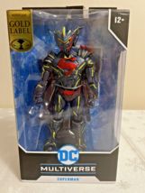 DC Multiverse Superman Energized Unchained Armor McFarlane Gold Label - £15.17 GBP