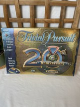 Trivial Pursuit 20th Anniversary Edition Board Game 80s 90s  [2-6 Players] - £17.92 GBP